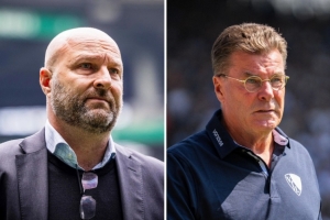 德乙开局1胜4负！官方：波鸿解雇主帅黑金和体育总监迪克-杜夫纳