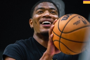 休假归来开练！湖人官方晒八村塁训练照