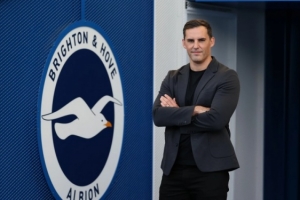 官方：曾在阿森纳担任埃杜助理，杰森-艾托出任布莱顿体育总监