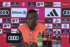 杰克逊：拜仁打来电话你不会犹豫，百分百确信加盟拜仁是正确决定