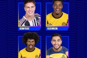 欧冠今日最佳进球候选：伊尔迪兹、恩梅查、阿德耶米、埃尔哈吉