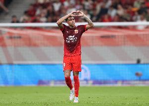 东体：海港的目标仍是亚冠出线，古斯塔沃劲头十足