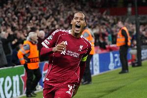 80分钟后再看吧😂利物浦新赛季5战12球，有一半是80分钟后打进