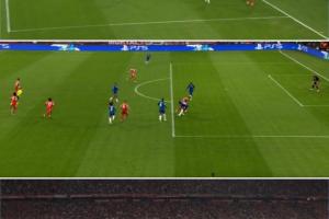 还得守你们的！蓝军后防天团送乌龙送点送助攻 桑切斯3扑救难救主