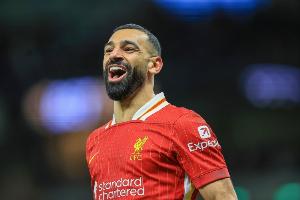 17球8助！萨拉赫成2025年首位各项赛事直接参与25球的英超球员