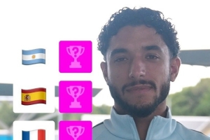 马尔穆什列最喜欢的各国球员：阿根廷梅西、葡萄牙C罗、巴西小罗