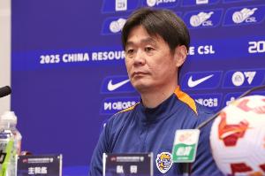 李霄鹏：希望海牛与泰山奉献精彩比赛 张弛、宋龙等有回避条款