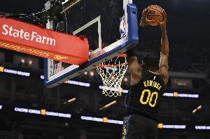 经纪人：除非勇士提高目前报价 否则库明加即将接受资质报价