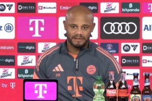 孔帕尼：希望斯坦尼西奇国际比赛日后回来 诺伊尔仍想证明自己