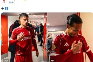 豪取开局5连胜，利物浦官推晒范迪克、科尔克兹照片：+3分！