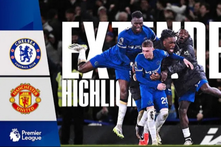 神剧情！24年英超，帕尔默终场前两连杀，切尔西4-3逆转曼联