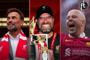 本赛季如何？利物浦队史第三次英超开局5连胜，前两次一冠一亚