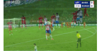 门将毫无反应！段刘愚任意球直接破门，西海岸1-0领先梅州
