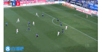 状态真好！格纳布里补时读秒小角度劲射破门，助拜仁4-1战胜霍村