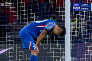 当时以为平平无奇！于汉超95分钟错失2-0良机，4分钟后周定洋绝平