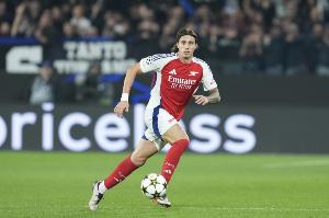 7次！对阵曼城，卡拉菲奥里是在对手禁区内触球次数最多球员