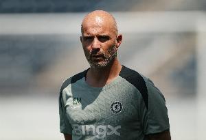 教练正在热身？马雷斯卡：球队只有3名中卫 他们休息我就得上场了