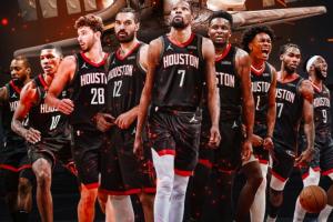 西部前几的实力？美记晒范弗里特赛季报销后的火箭剩余阵容