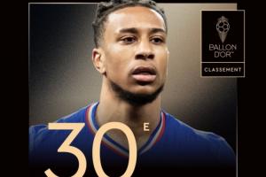 低了？奥利塞金球排名垫底，球员在拜仁首赛季双20身价暴涨至1亿