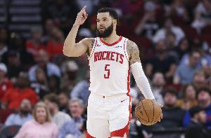 范弗里特受伤后火箭夺冠赔率由7赔1降至14赔1 与湖人相同