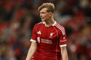 邮报：利物浦小将威尔-赖特内侧韧带受伤，预计将缺席5-7周