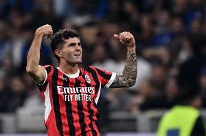 要上天！普利西奇本赛季在米兰7场只出场345分钟，但贡献6球2助攻