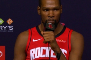 KD：我享受每天与自己竞争的感觉 完善技术是让我内心平静的方式