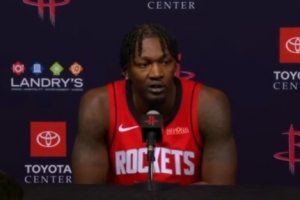 DFS：我喜欢和以防守为荣的队友并肩作战 每次对阵火箭都很艰难