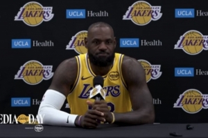 詹姆斯：我很期待开展工作 很期待看看我们能做到什么