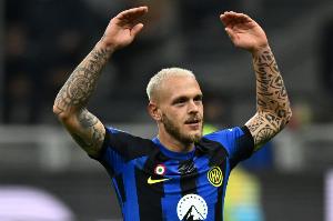 意媒：国米希望和迪马尔科续约至2030年，已经和球员经纪公司讨论