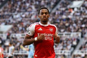 枪手旧将林帕：廷伯攻防两端都有不错发挥，他能帮萨卡变得更出色