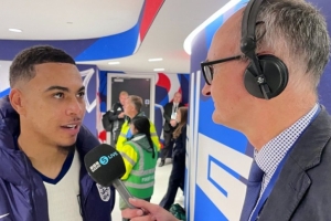 打进英格兰生涯首球！罗杰斯：这绝对是我最重要的进球之一