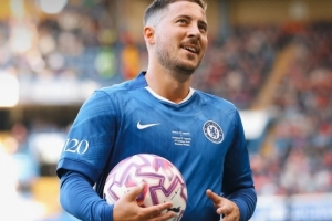 阿扎尔谈参加切尔西传奇赛：想念这感觉，迭戈-科斯塔还是老样子