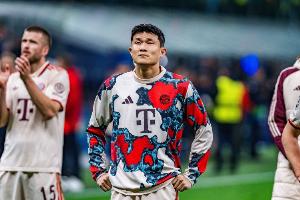 2年前花4200万！图片报：拜仁愿放28岁金玟哉离队，他已是第3中卫