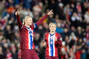 挪威官方：由于赛程特别密集，哈兰德、瑟尔洛特已提前返回俱乐部