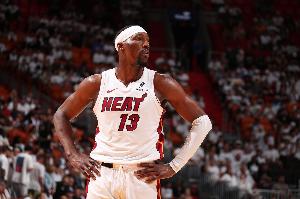 热火官方：阿德巴约右膝挫伤 本场比赛将不会回归