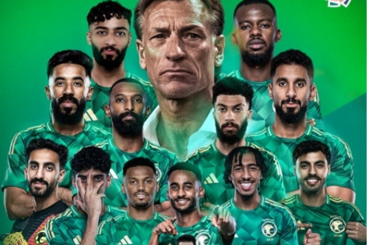 恭喜！沙特晋级2026年世界杯，队史第7次进世界杯