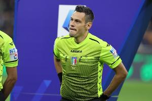 U20世青赛决赛主裁判是意大利人马里亚尼 他曾执法上赛季意杯决赛